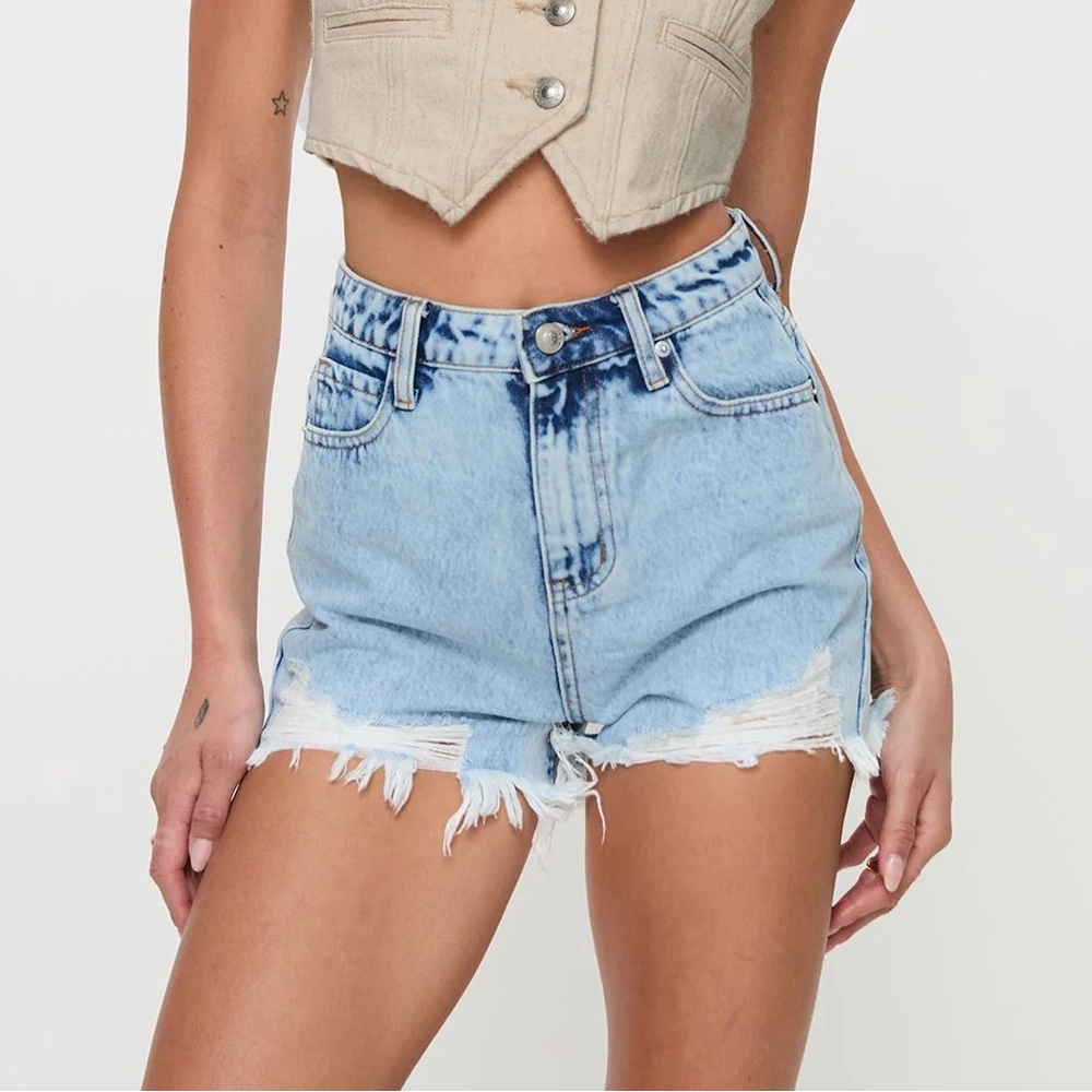 Princess Polly Anne Denim Shorts